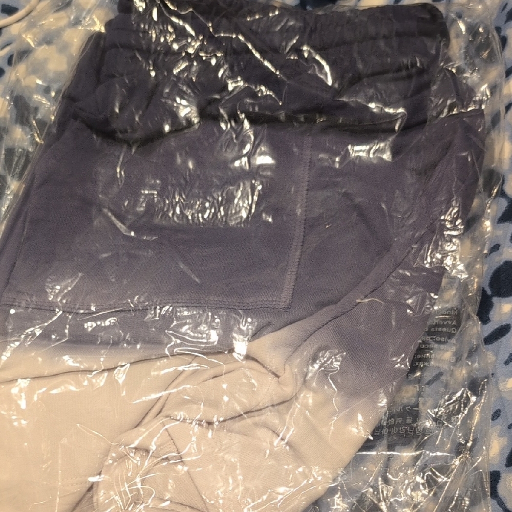 Zenana Outfitters Blue Women's Athletic Shorts - Picture 3 of 3